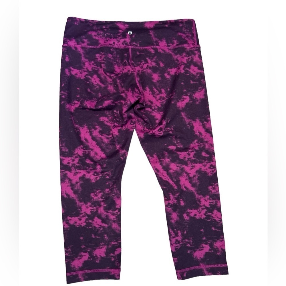lululemon athletica Purple and Pink Leggings